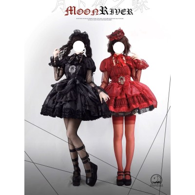 Moon River Moon Night Spider Bolero Cape and JSKs(Reservation/Full Payment Without Shipping)